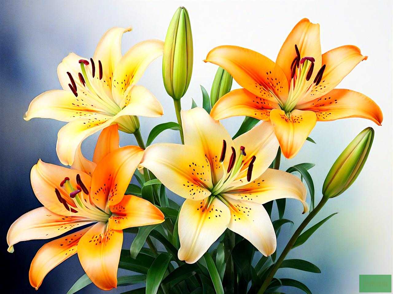 金百合花的花语和寓意