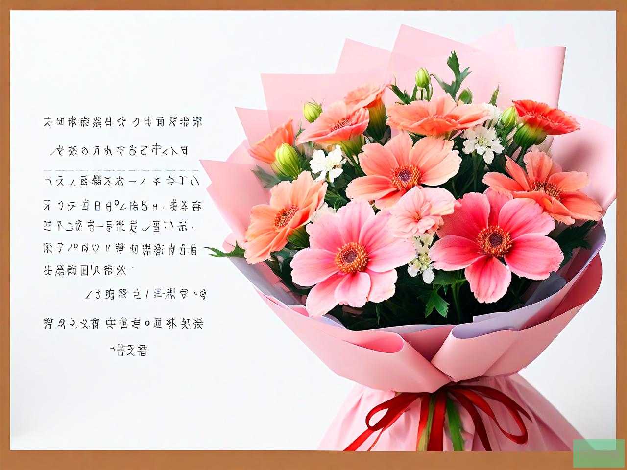 送领导生日鲜花祝福语