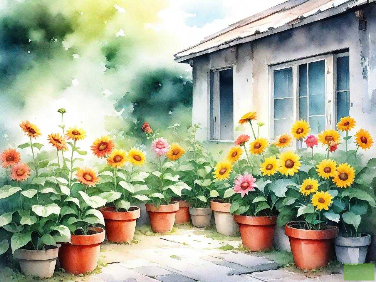 夏天室外适合种什么花