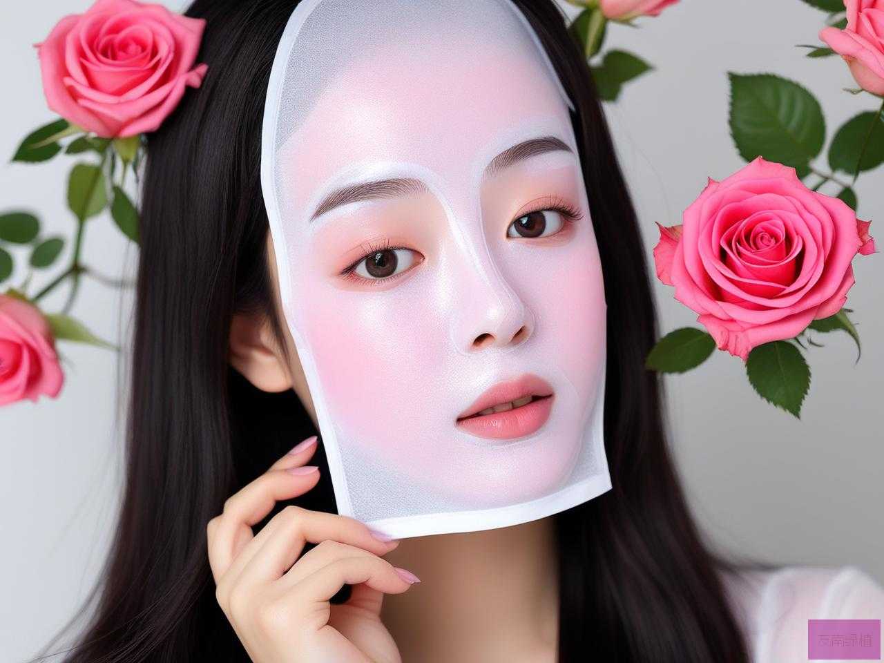 2025年玫瑰花补水软膜粉