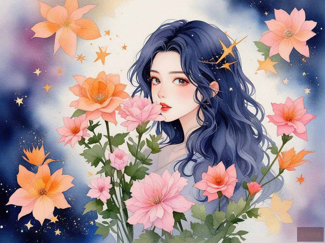 2025年天蝎座喜欢什么花