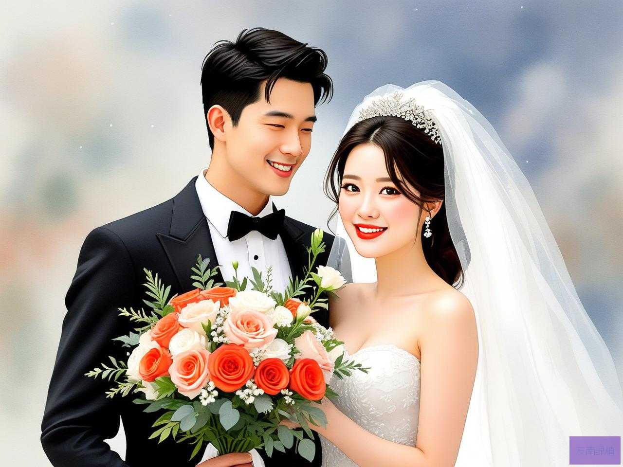 2025年新婚夫妻送什么花