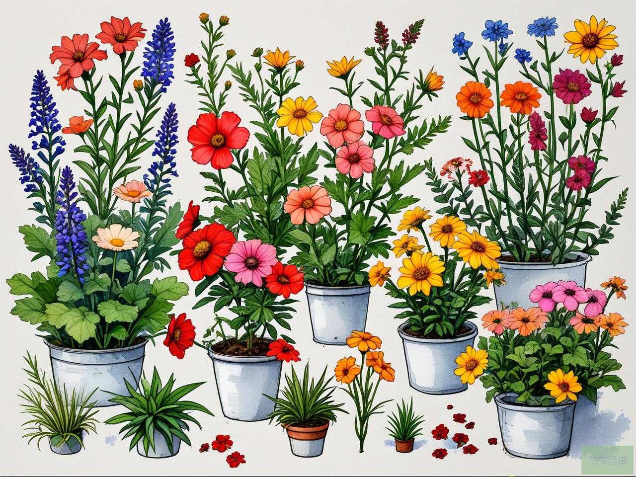 2025年冬季可种植的花草