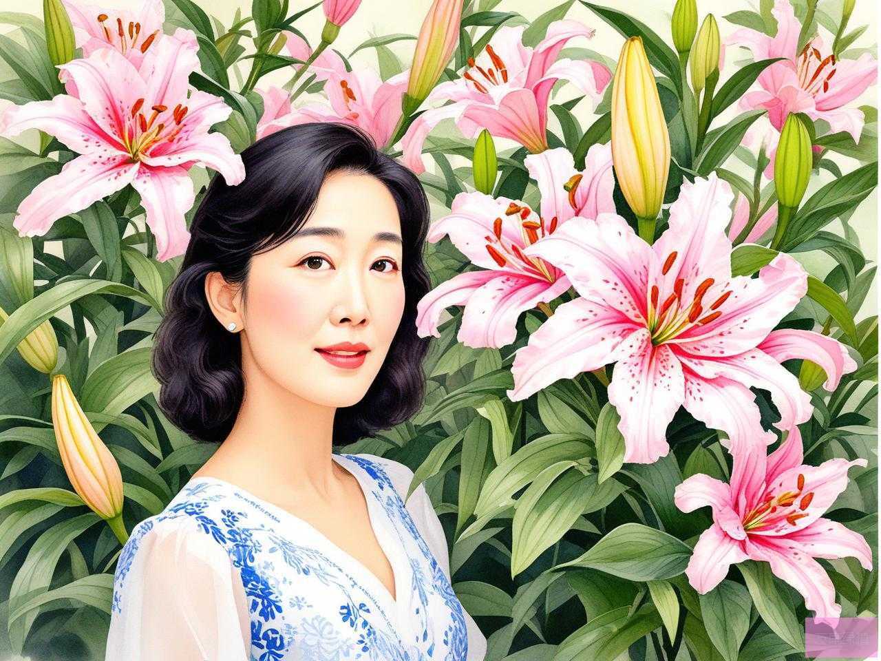 2025年百合花茹志鹃主旨