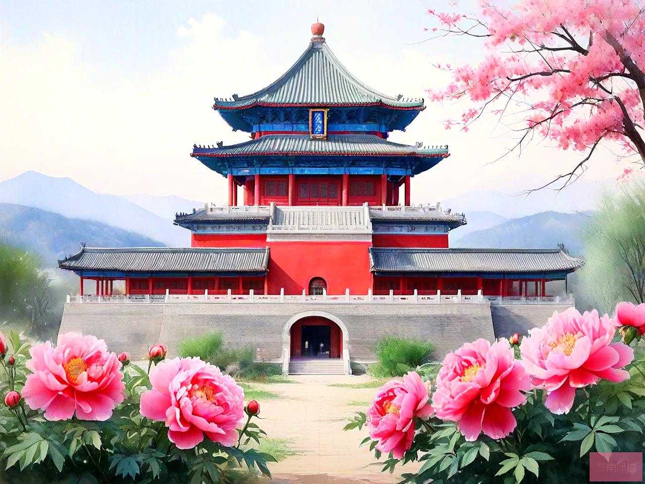 河南驻马店的著名的花