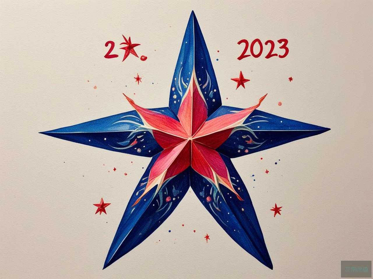 2025年长得像五角星的花