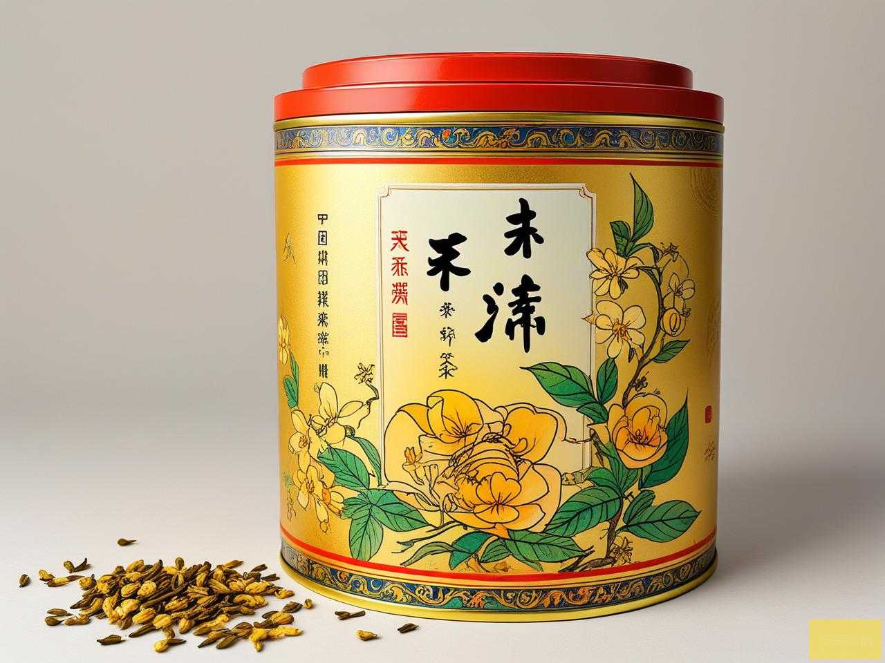 2025年金玉满堂茉莉花茶