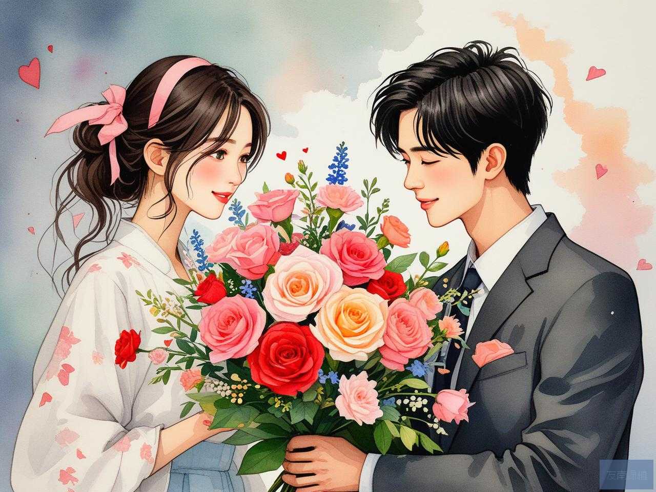 2025年七夕送女朋友的花