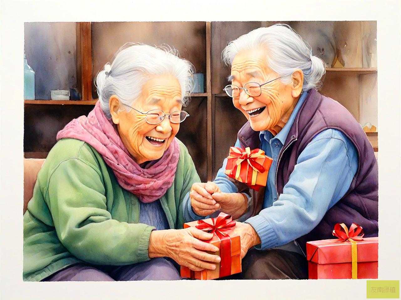 老人家送礼物送什么好