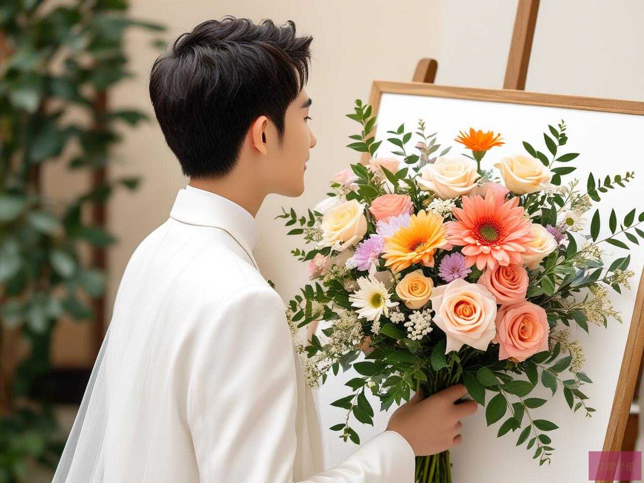 2025年婚礼 送什么鲜花
