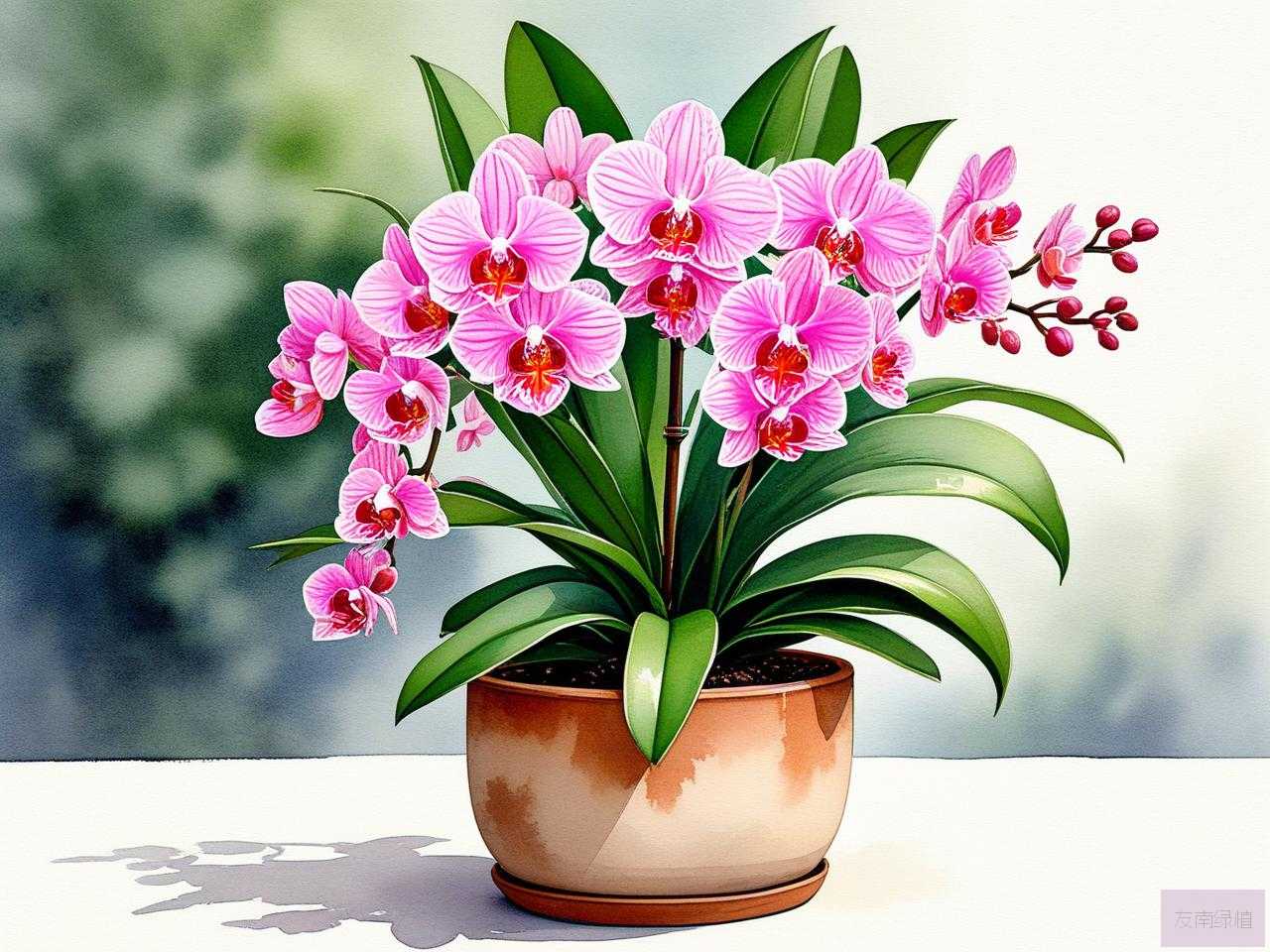 2025年适合蝴蝶兰的花盆
