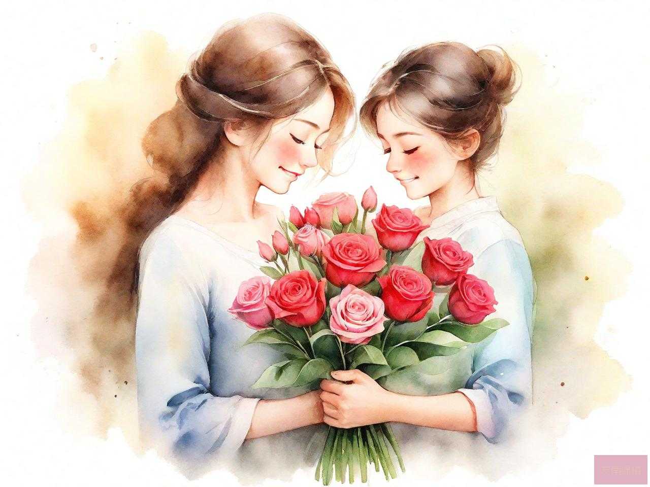母亲节送什么花给老婆