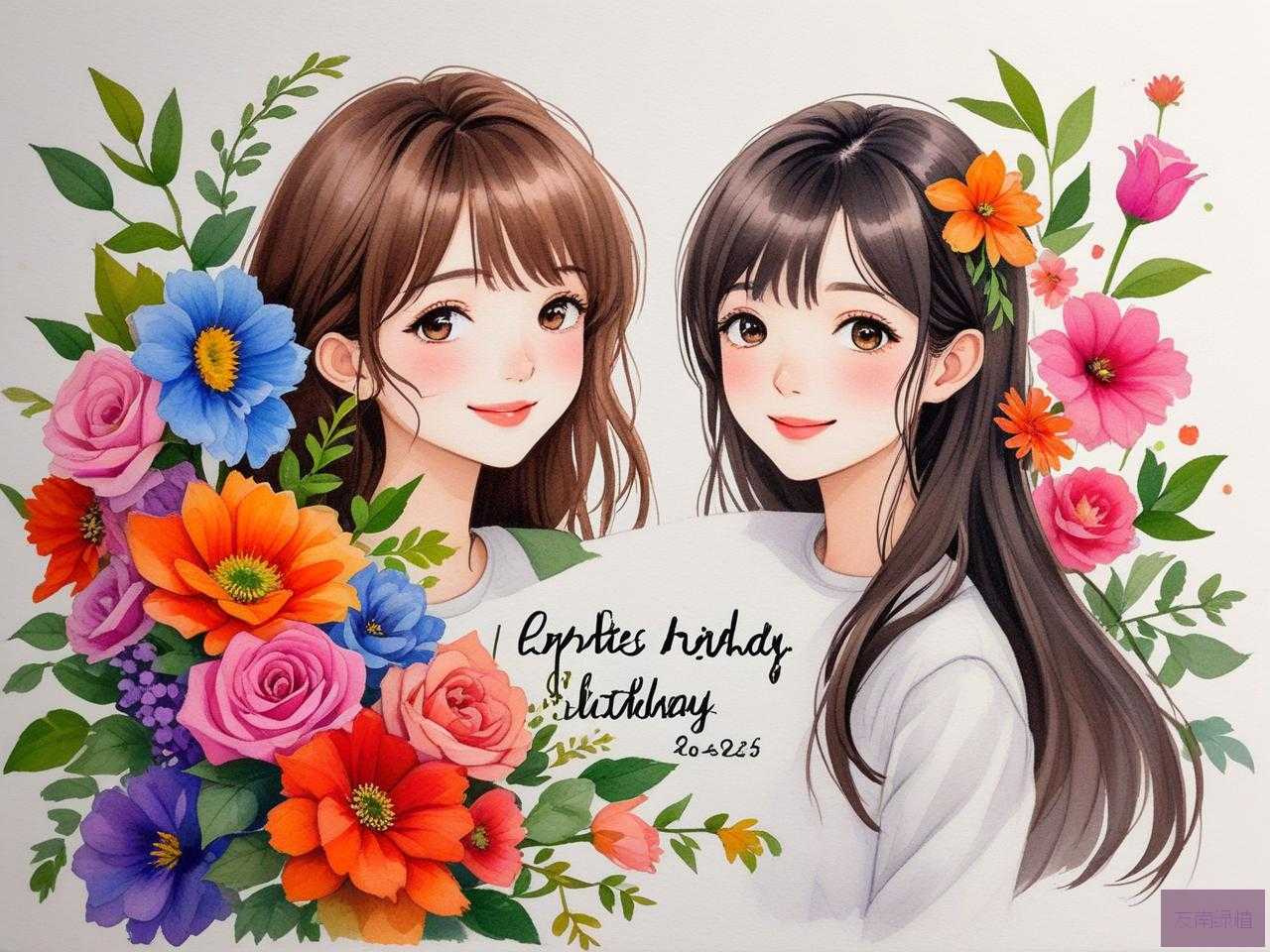 2025年女朋友生日送花吗