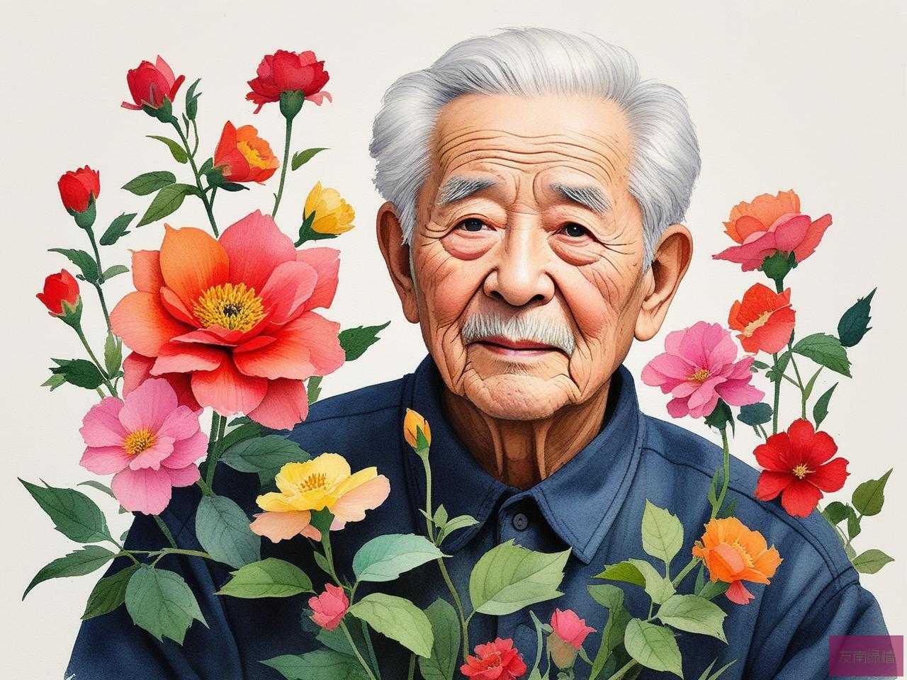 2025年老年人喜欢什么花
