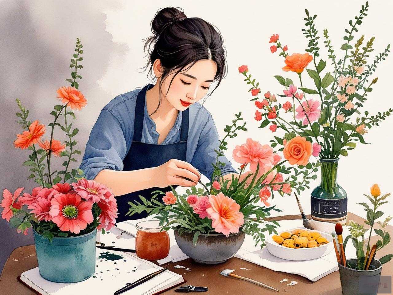 2025年插花师是做什么的
