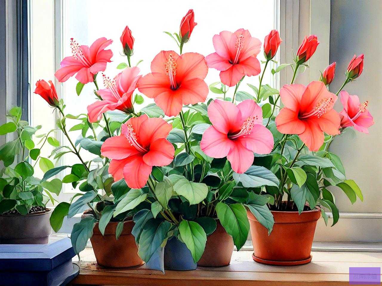 适合家里养的开花植物