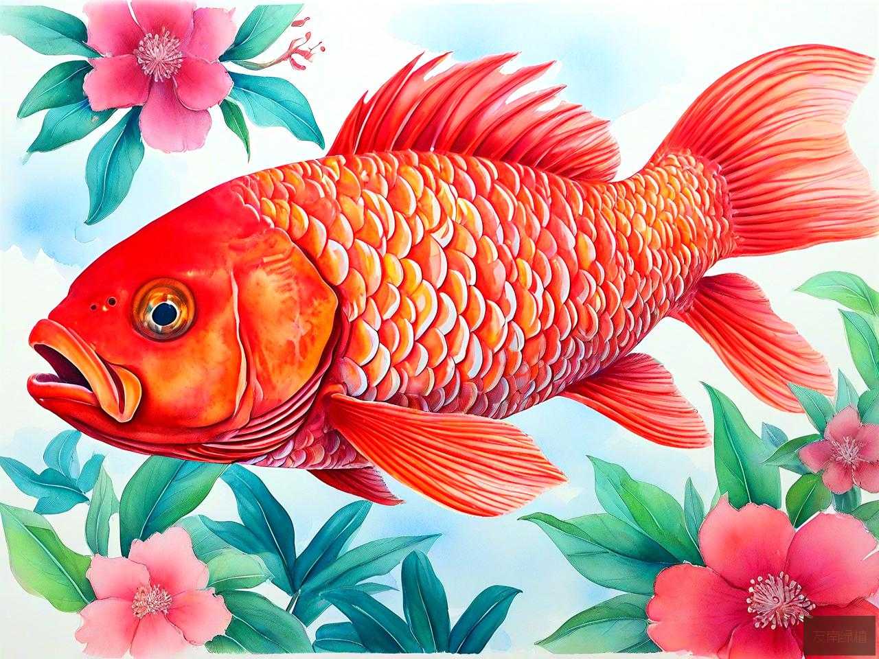 鸿运当头的花是什么样