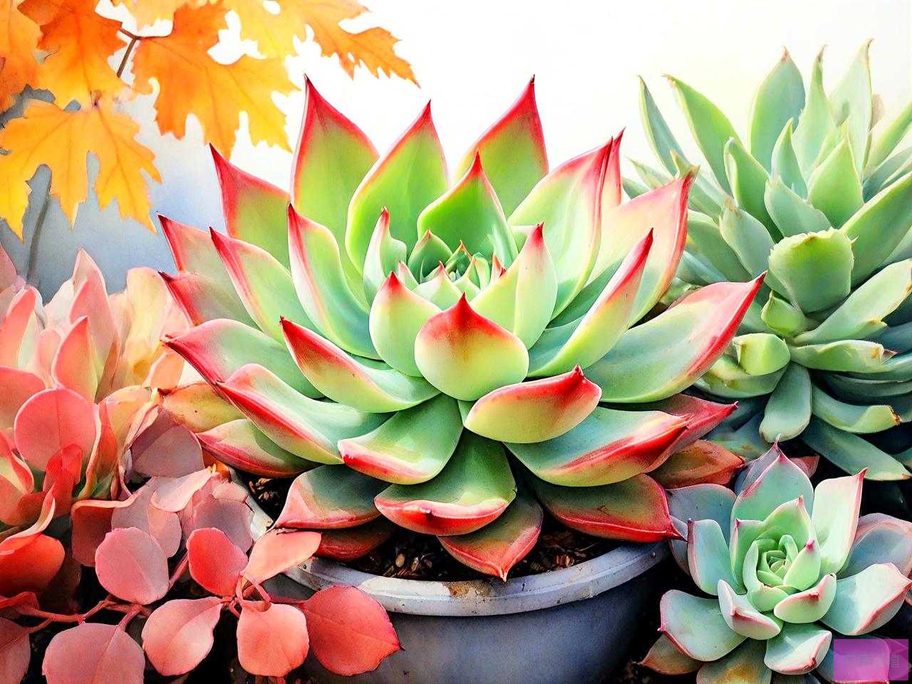 秋天的多肉植物怎么养