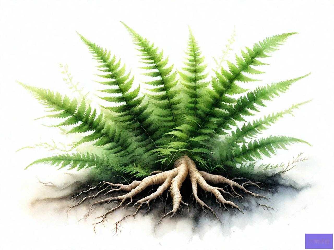 蕨类植物有真正的根吗