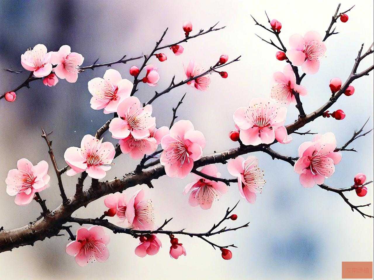 梅花古诗的意思和解释
