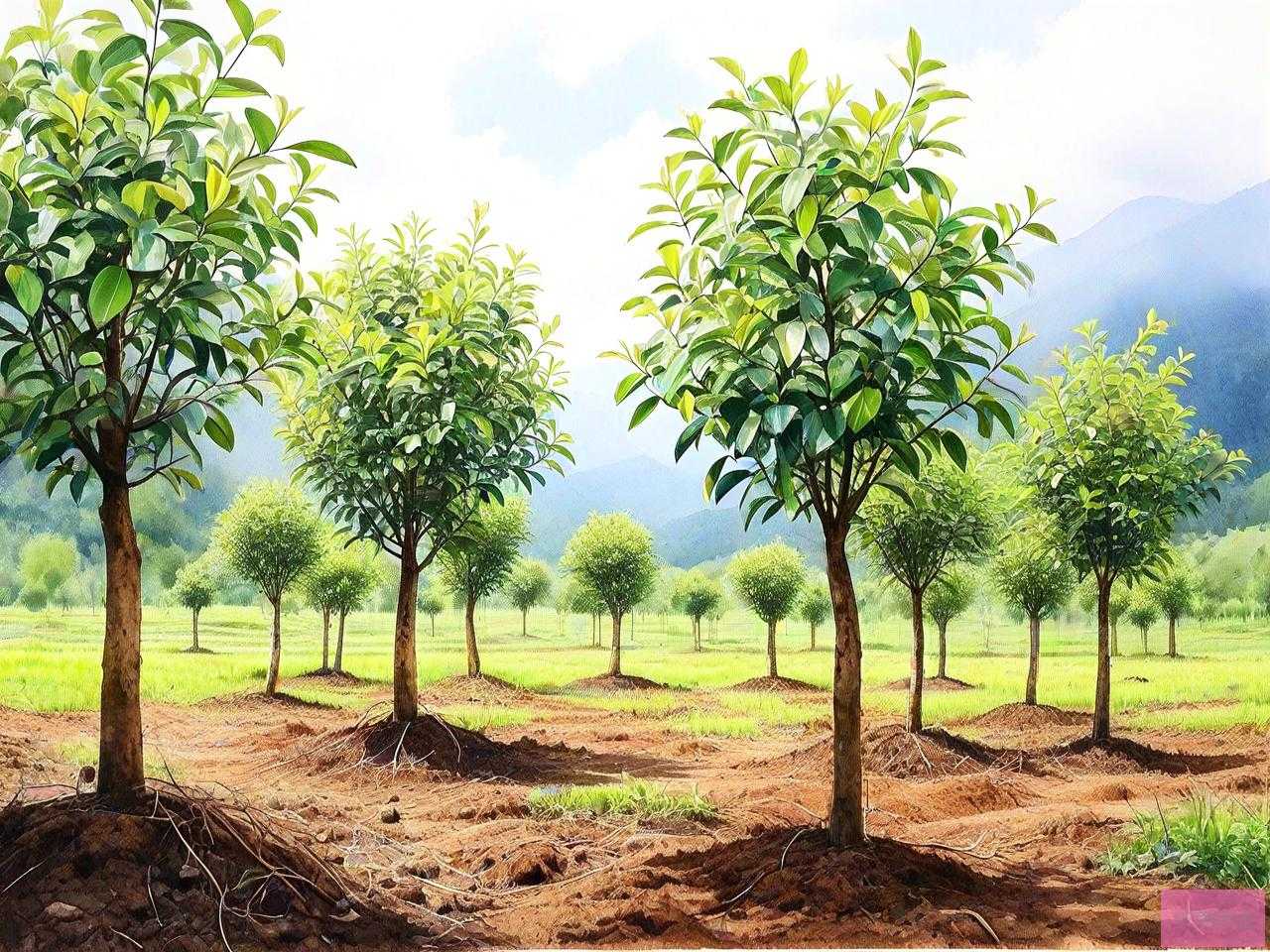 栽油茶树多少距离一株