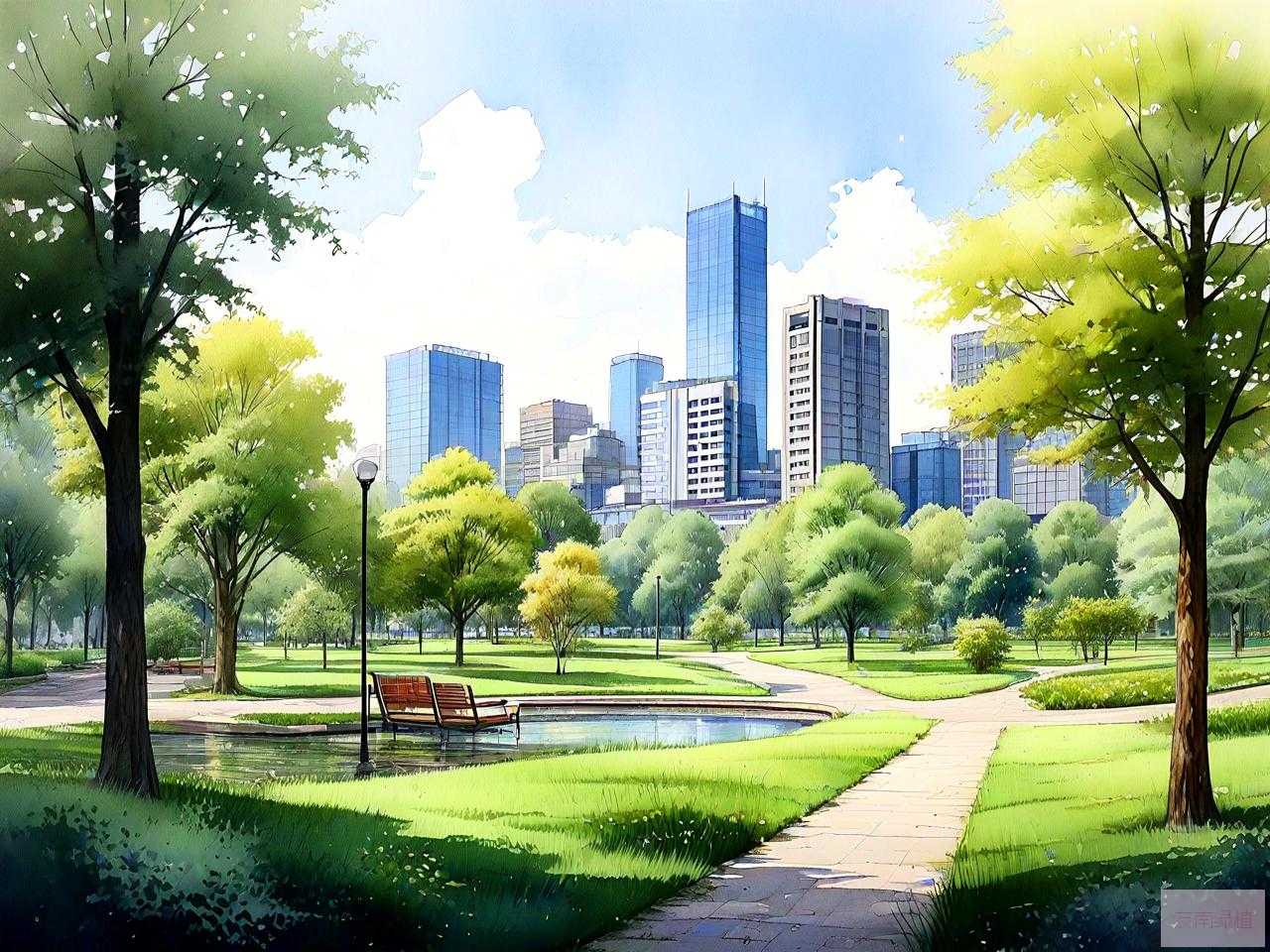 城市园林绿化投资分析
