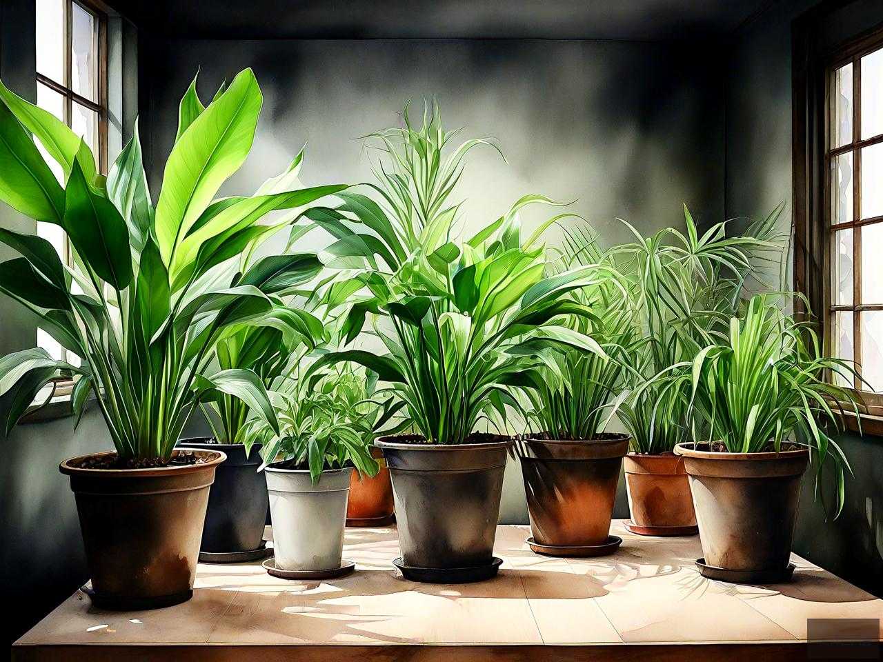 室内最佳空气净化植物