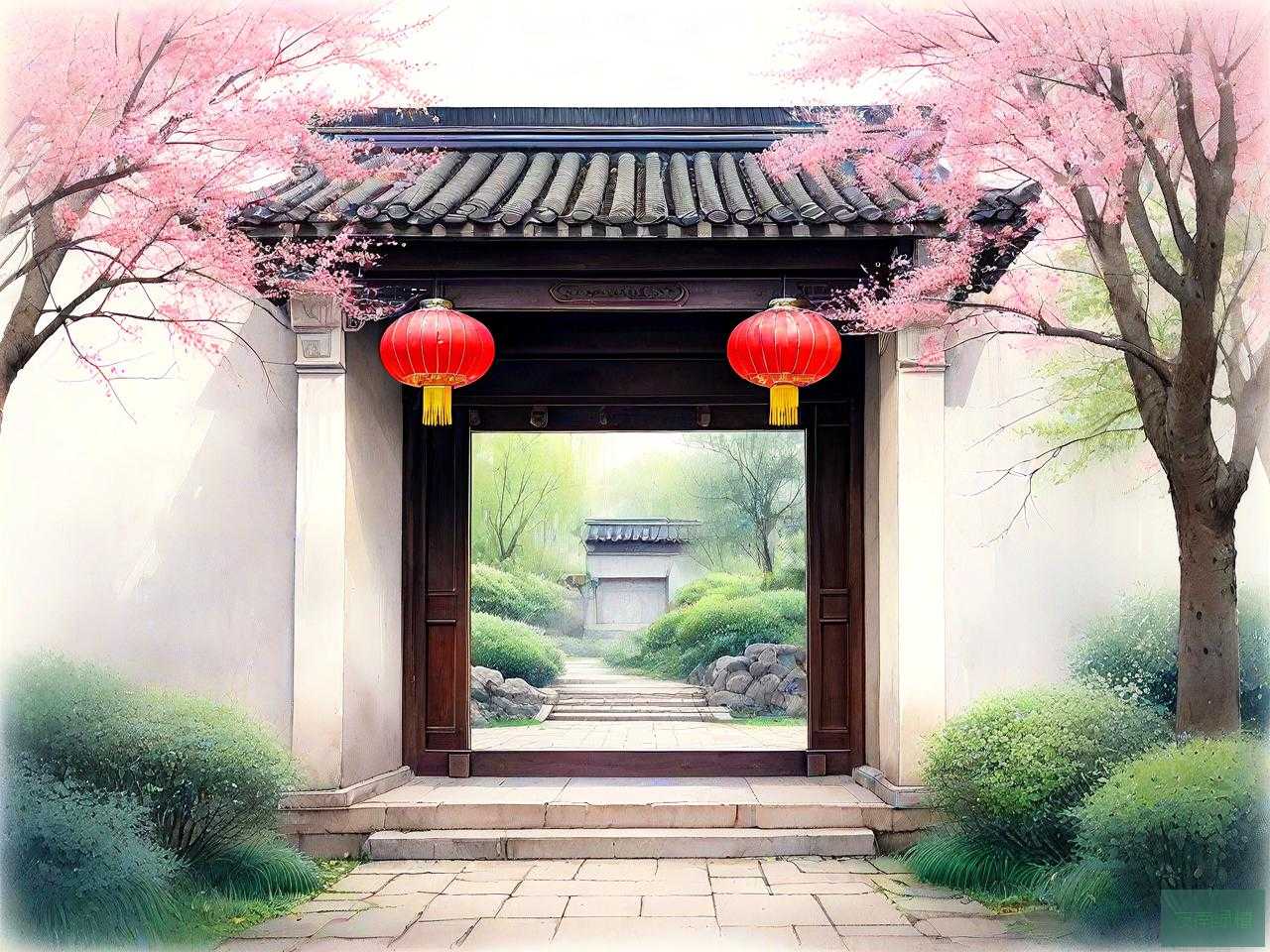 浣溪沙门隔花深梦旧游