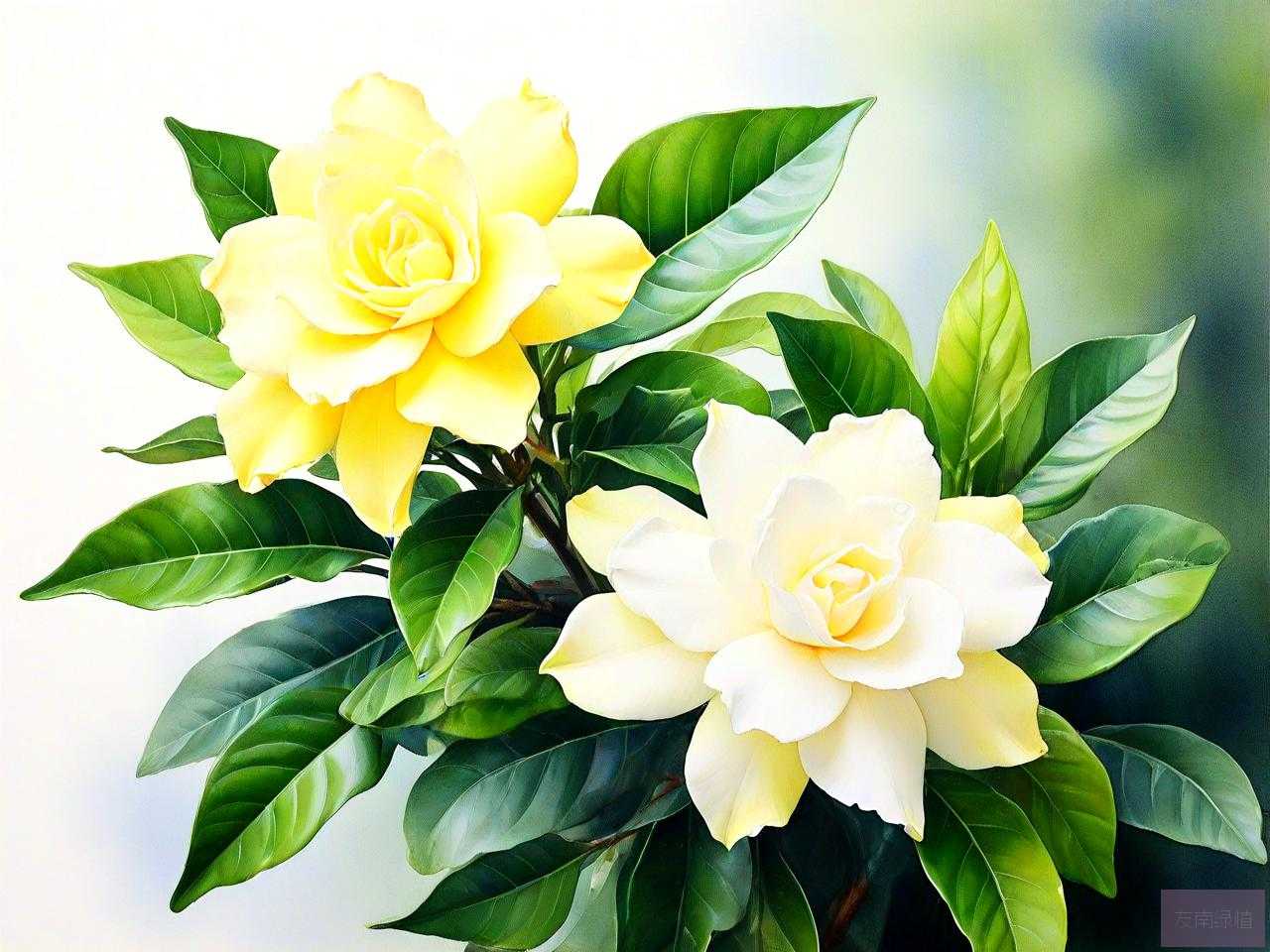 栀子花黄叶是什么情况