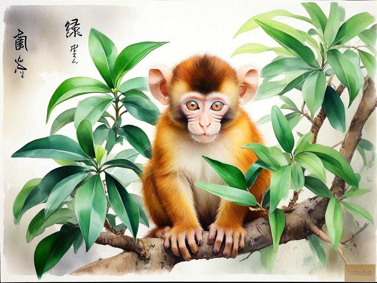 属猴种什么绿植最旺财