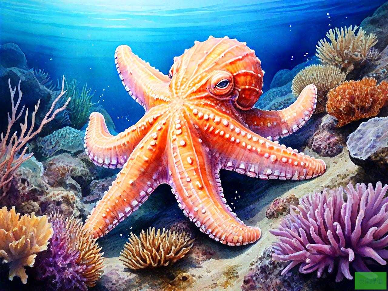 生命力顽强的海洋生物