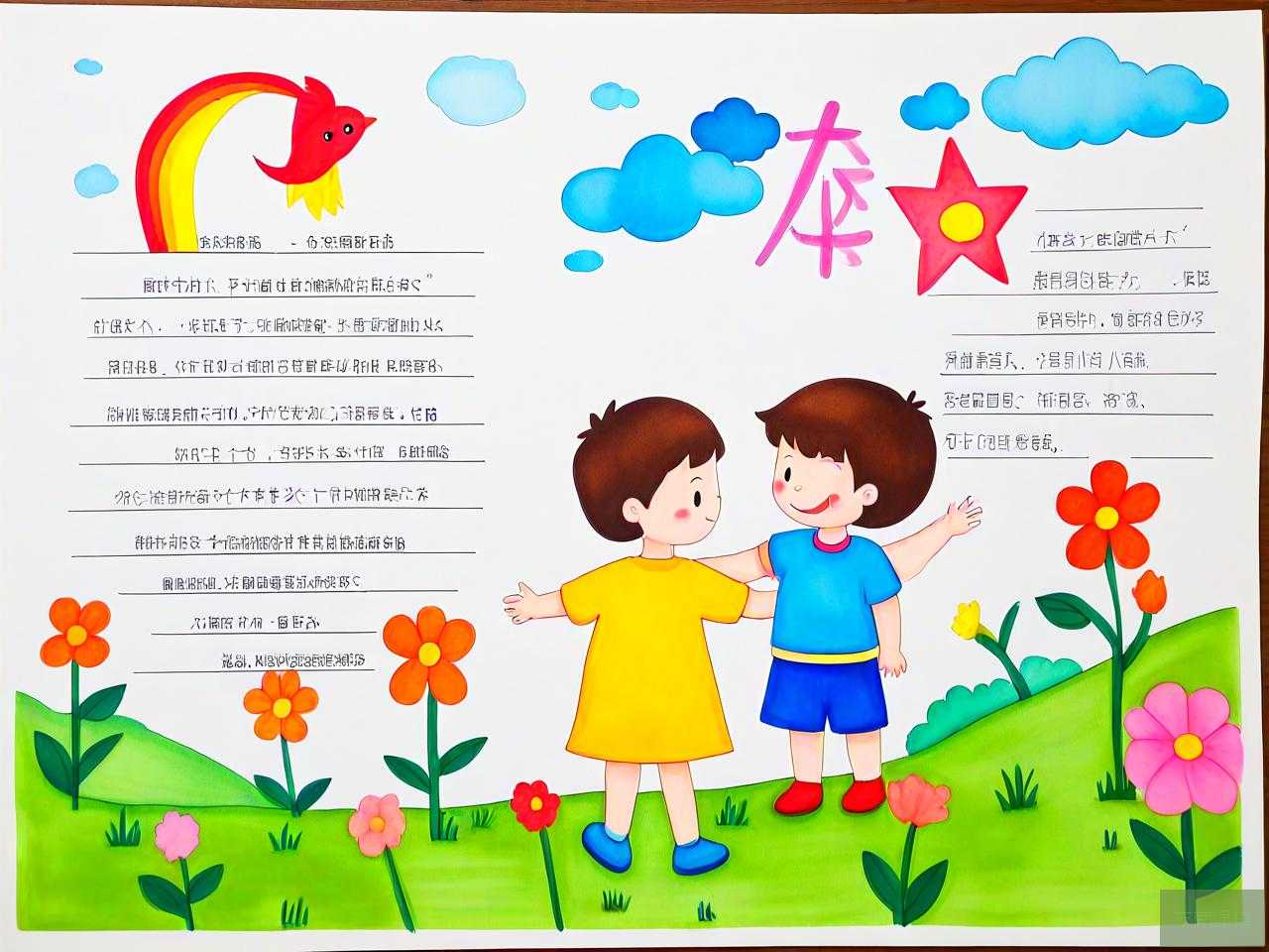 简短的鼓励孩子的话语