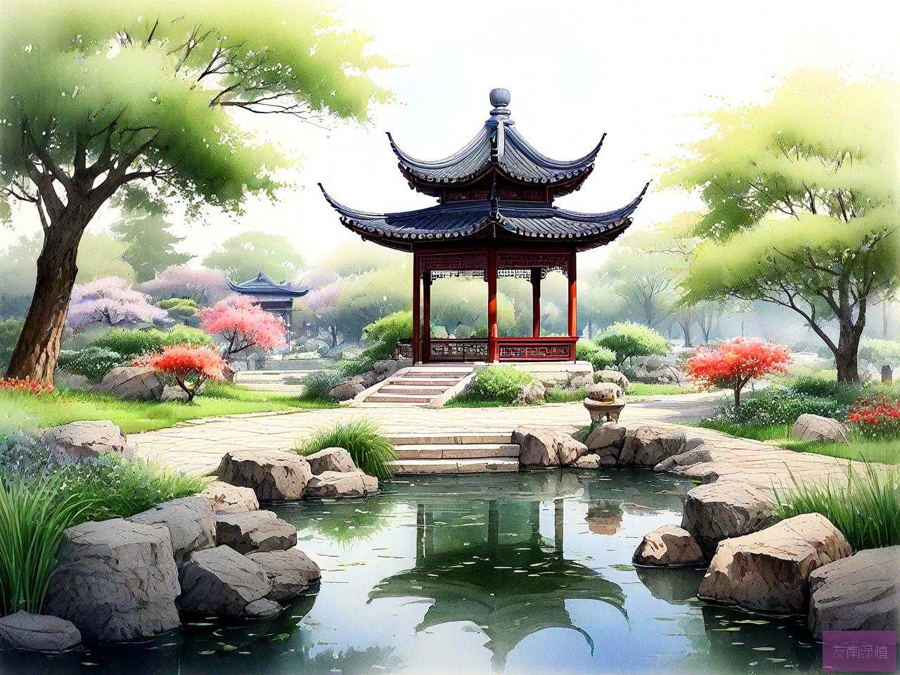 苏州园艺园林景观设计