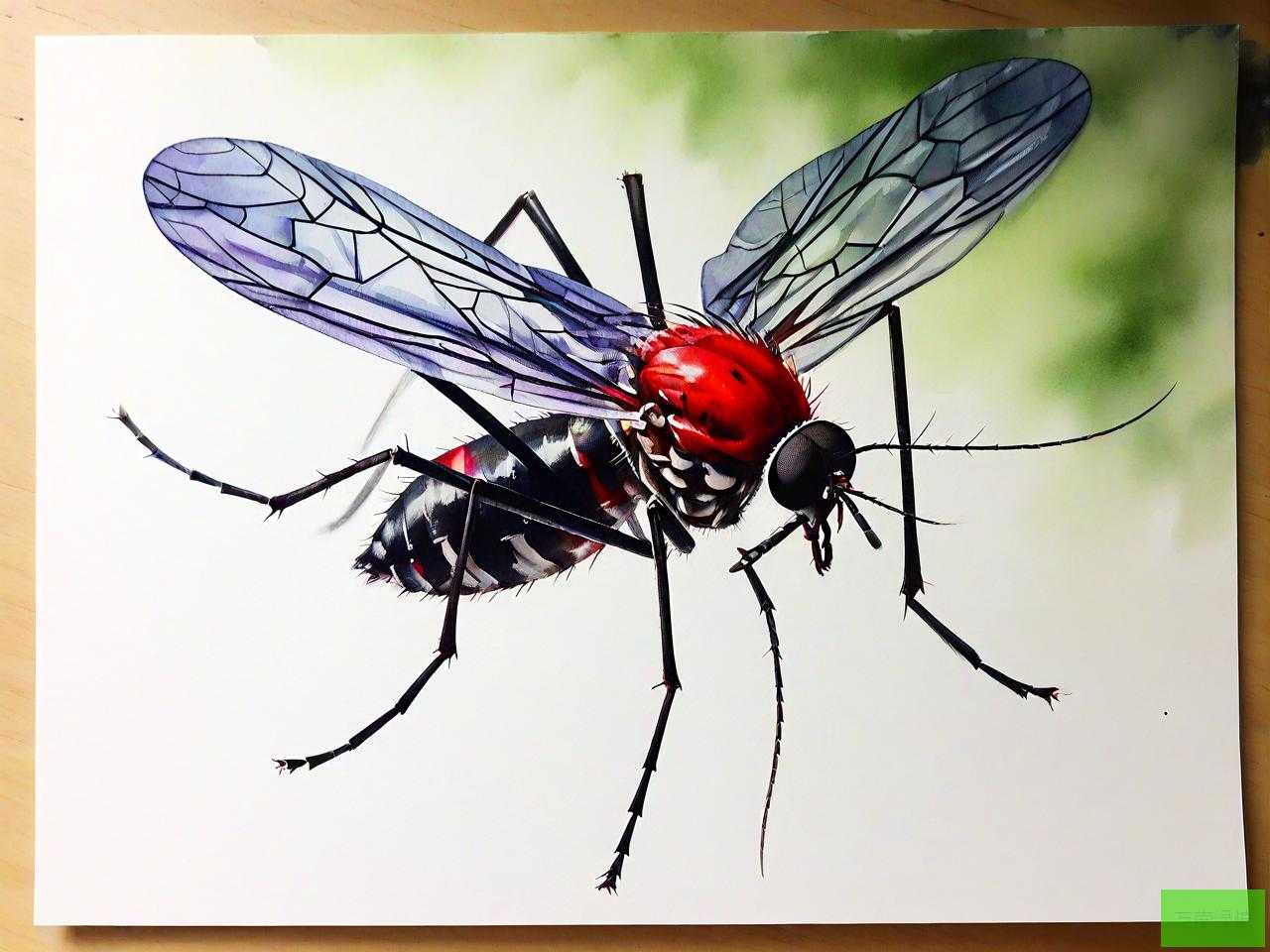 花蚊子比普通蚊子厉害