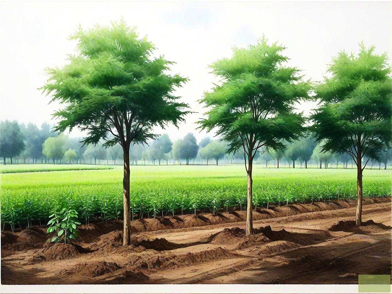 绿化工程苗木变更范本