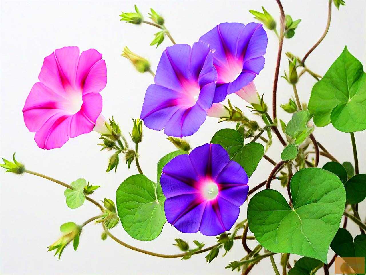 关于描写牵牛花的作文