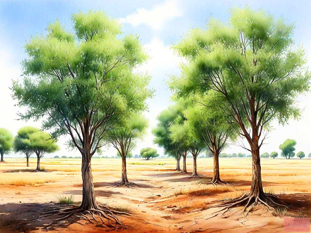 盐碱地适合栽植的树种