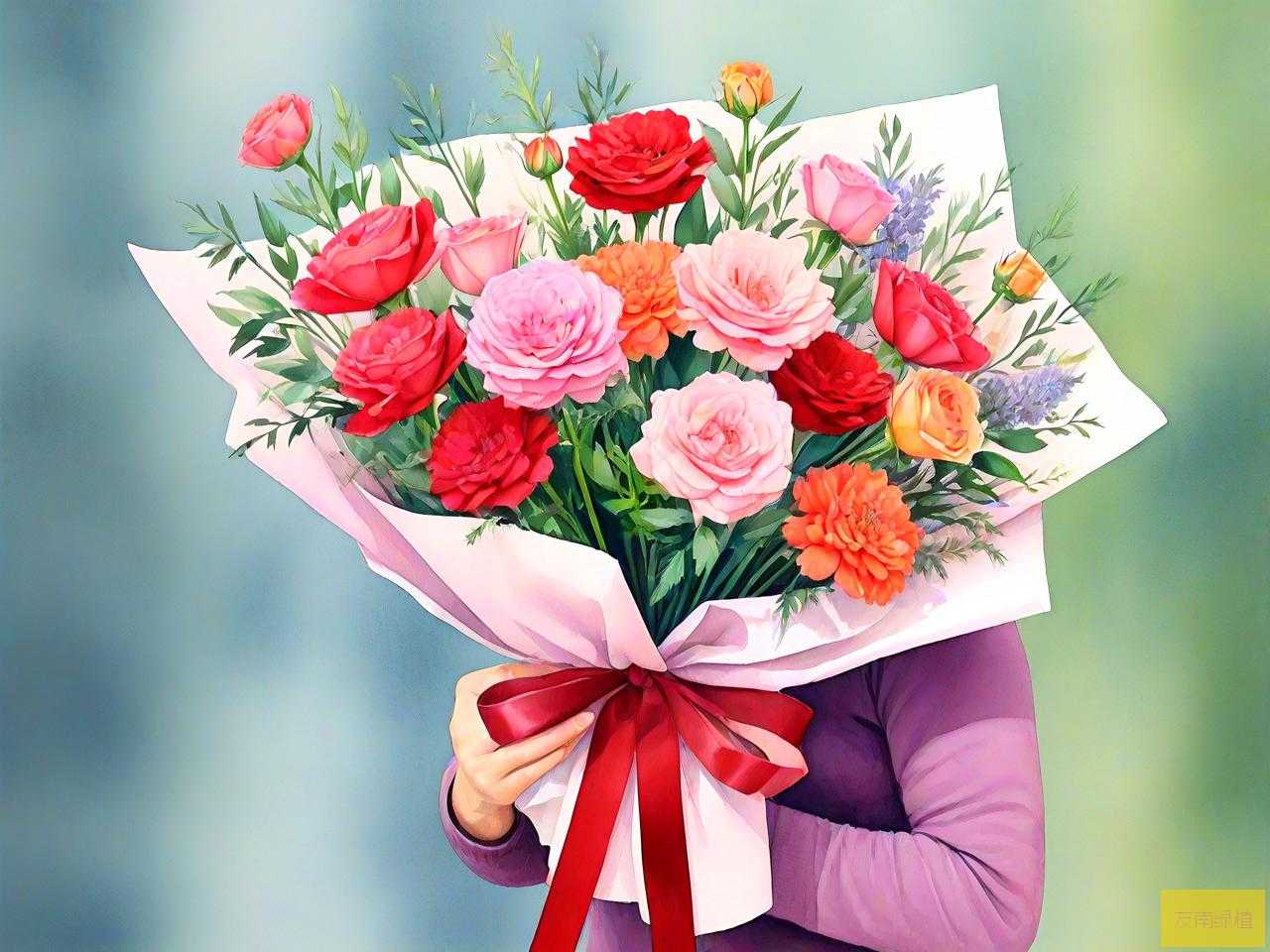 送退休女士鲜花祝福语