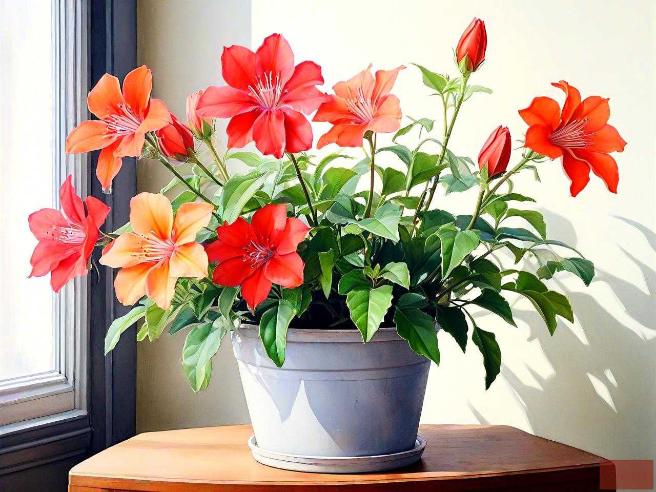 不喜光的室内盆栽花卉