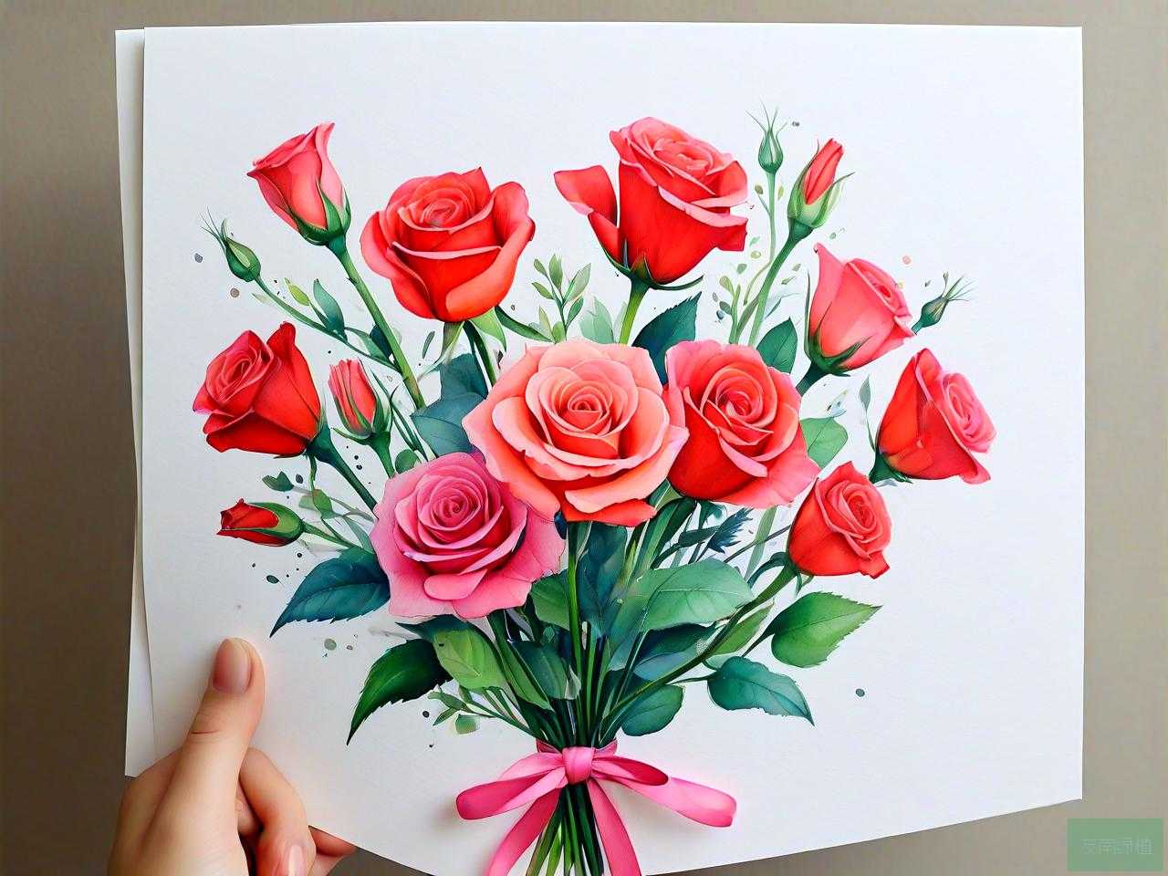 女朋友生日送花贺卡怎么写