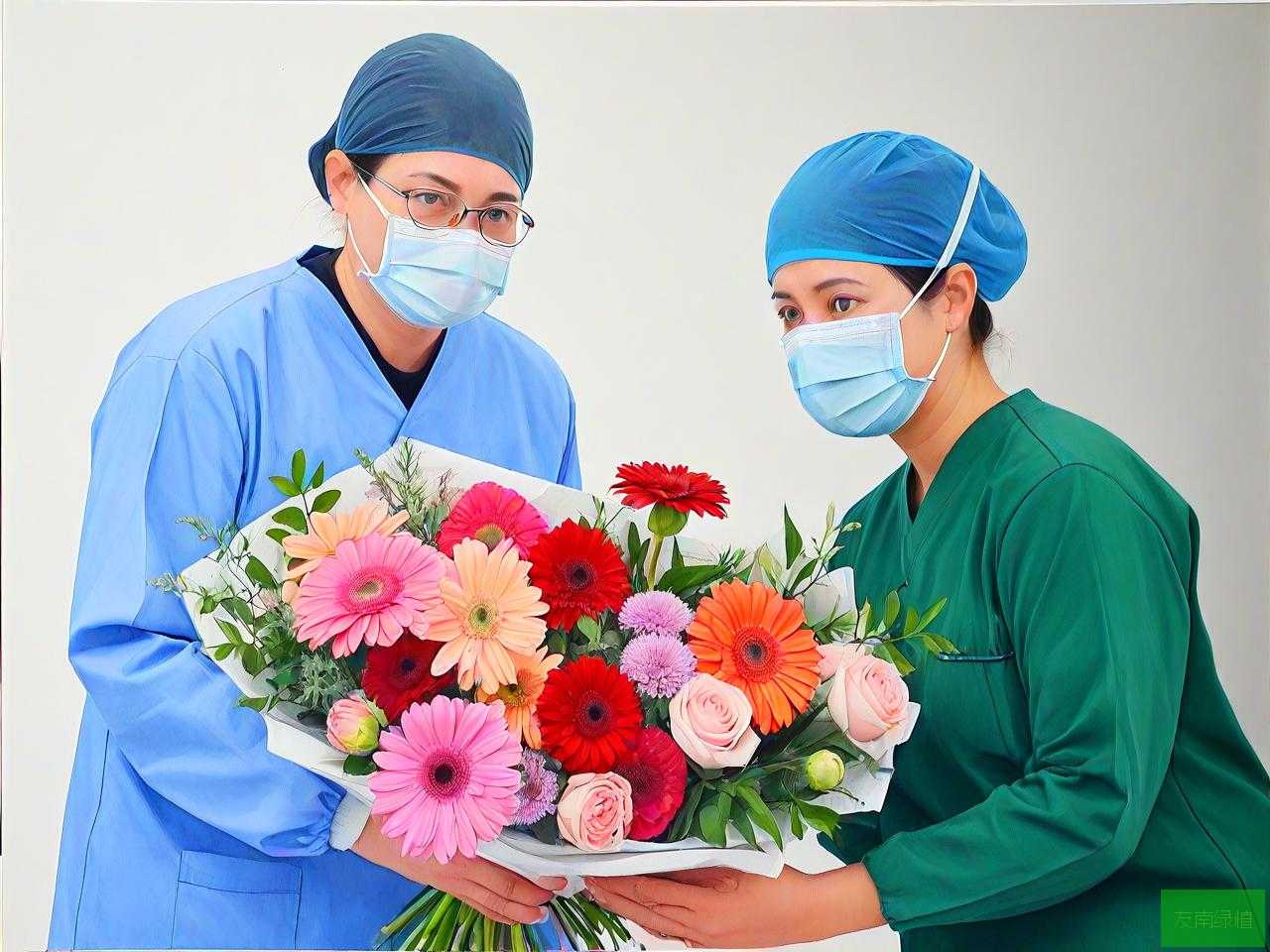 看同事病人送什么花好