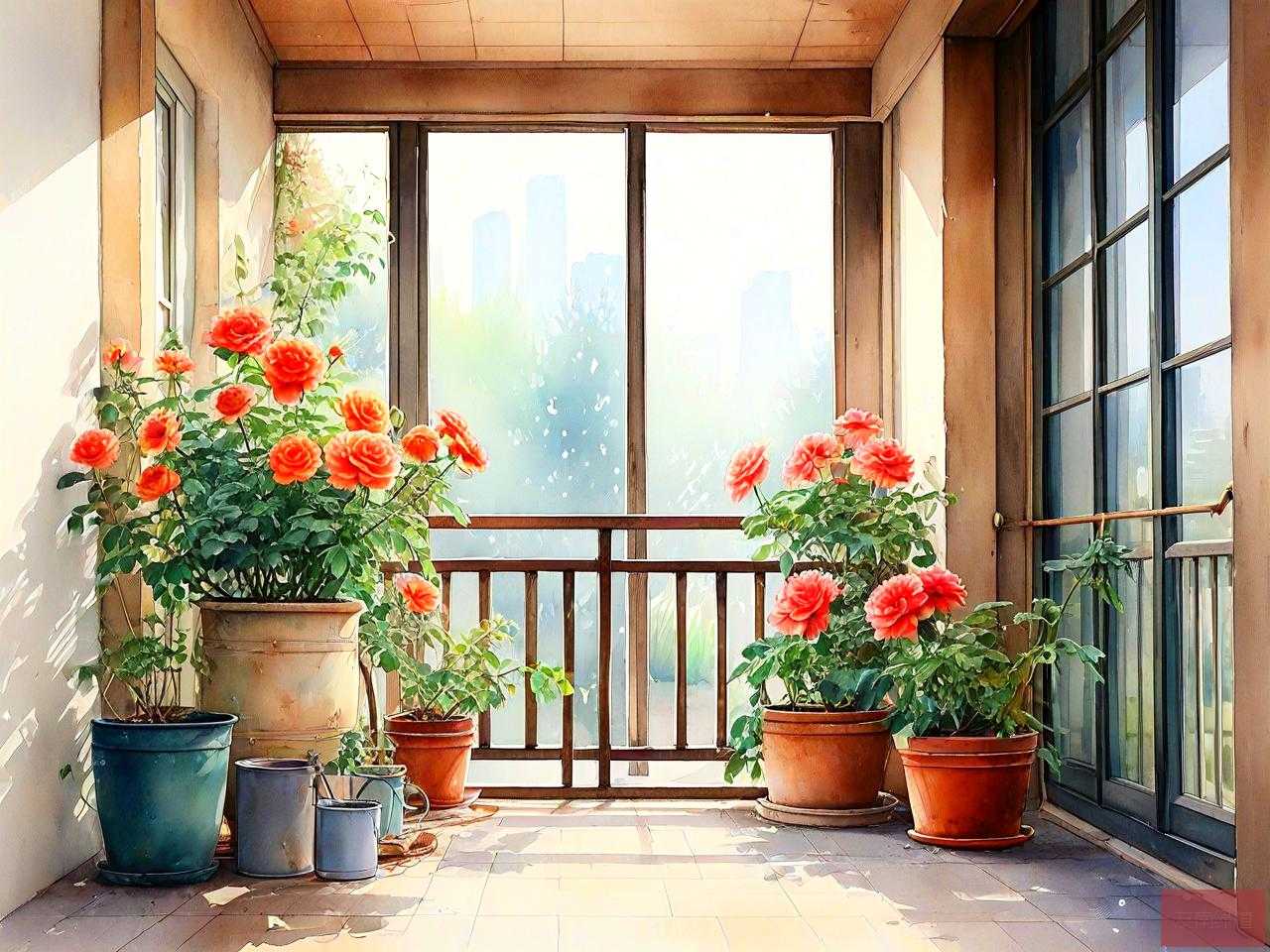 河南阳台适合种什么花