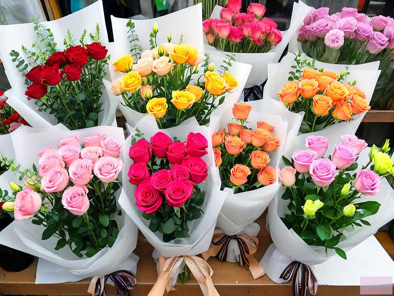 绵阳批发鲜花的地方吗