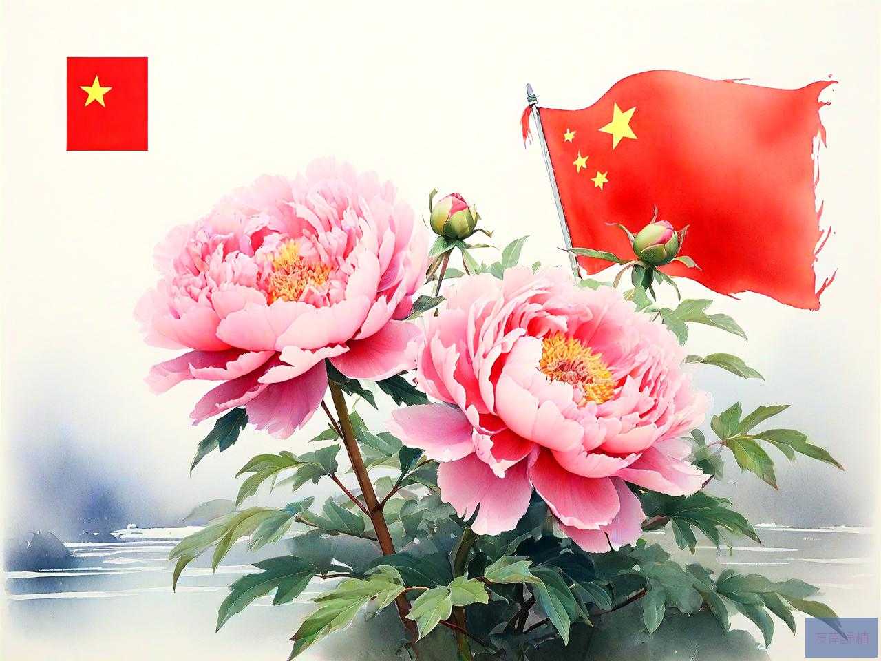 中国代表的花是什么花