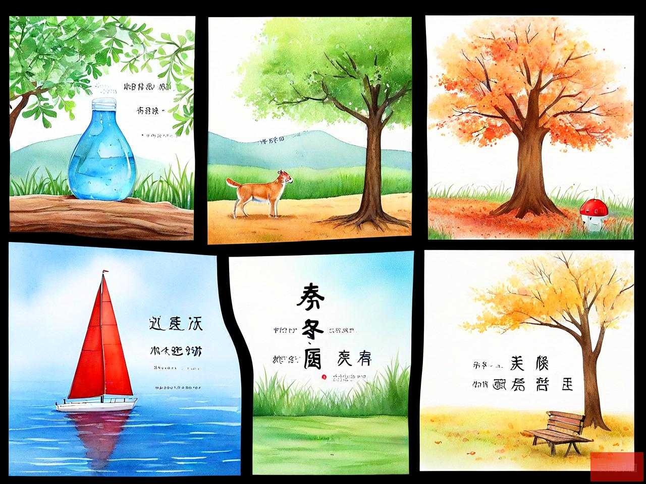 春夏秋冬养生四句话语