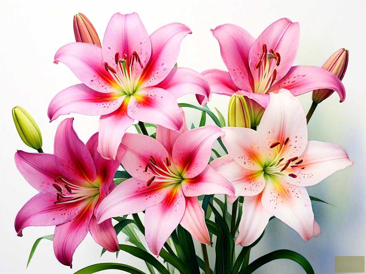 不像百合花的花有哪些