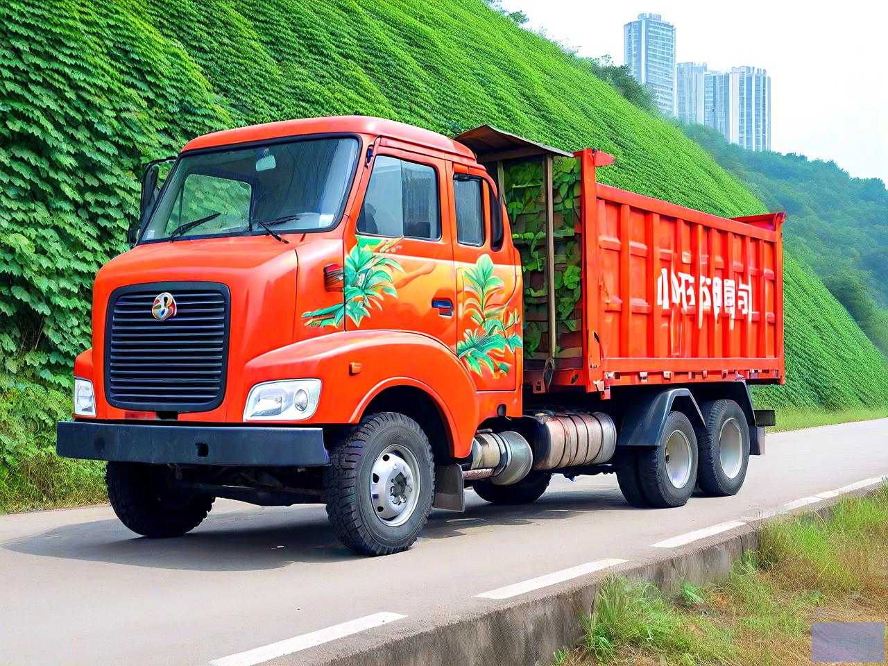 重庆爬山虎农用运输车