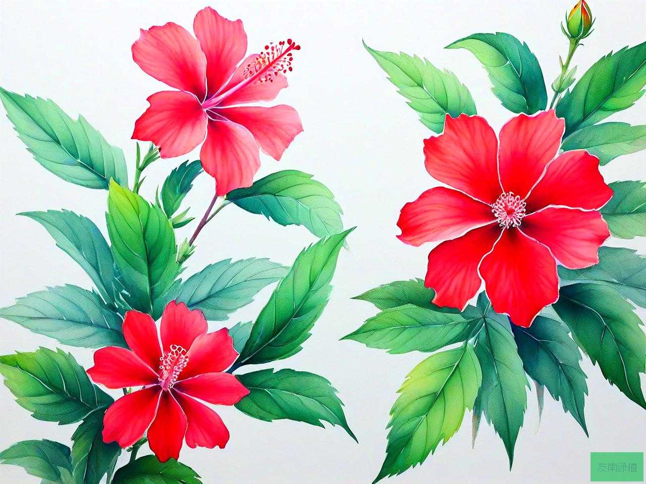 夏天有什么花是红色的