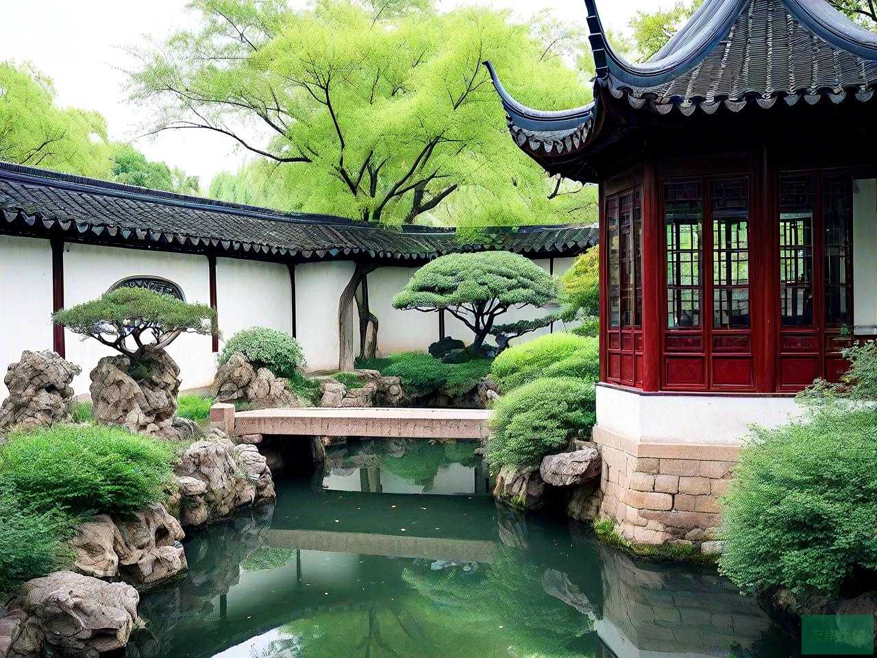 苏州园林植物配置特点