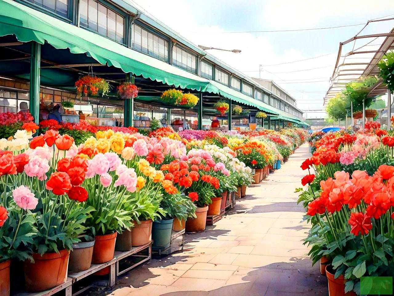 花卉市场的前景怎么样